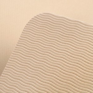 Tapis de yoga en fibres végétales
