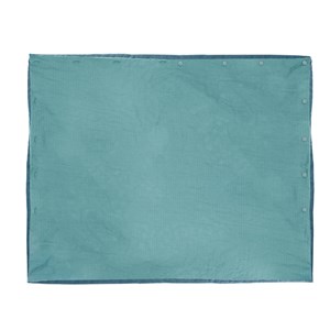 Couverture yoga et méditation recyclée