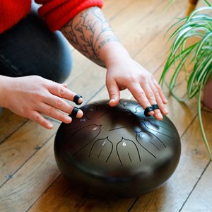 Tongue drum percussion de méditation/relaxation