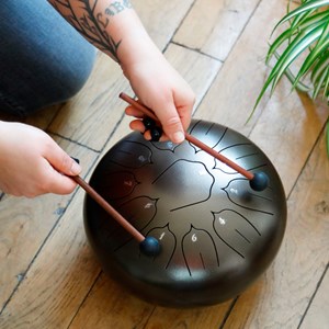 Tongue drum percussion de méditation/relaxation