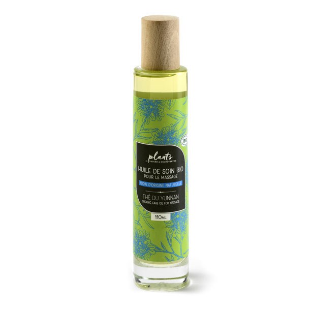 Plants - Huile de massage bio Thé de Yunnan