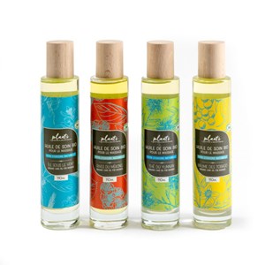 Huile de massage bio Thé de Yunnan