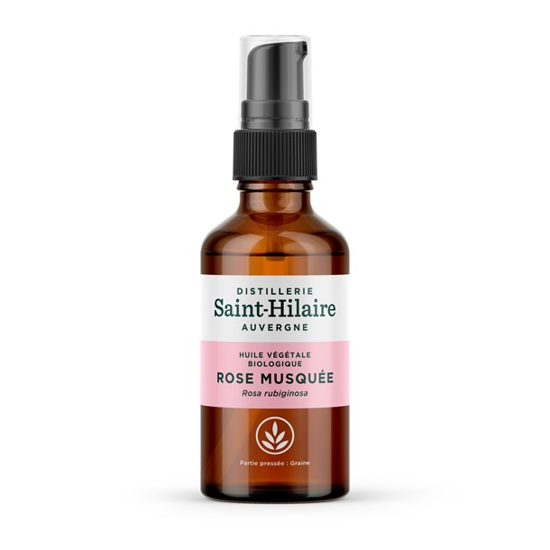 Distillerie Saint Hilaire - Huile de rose musquée bio