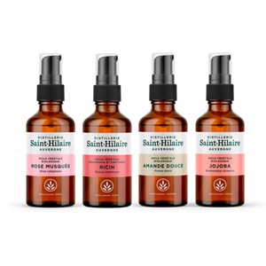 Huile de rose musquée bio