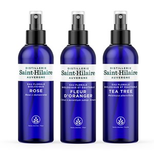 Eau florale fleur d'oranger bio