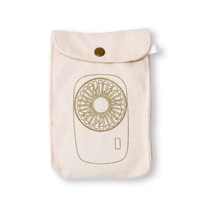 Mini ventilateur rechargeable kaki