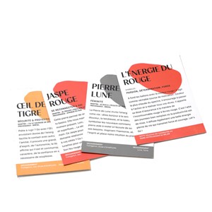 Coffret astro lithothérapie Bélier