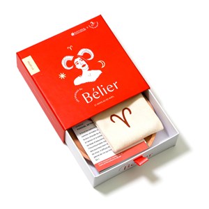 Coffret astro lithothérapie Bélier