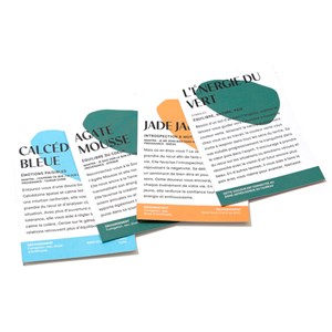 Coffret astro lithothérapie Taureau