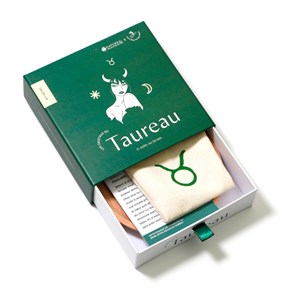 Coffret astro lithothérapie Taureau