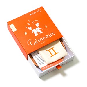 Coffret astro lithothérapie Gémeaux
