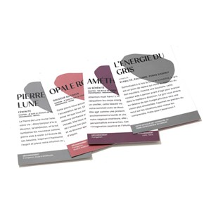 Coffret astro lithothérapie Cancer