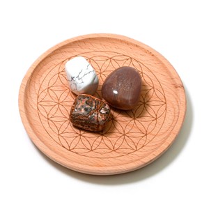Coffret astro lithothérapie Lion