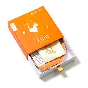 Coffret astro lithothérapie Lion