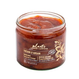 Savon noir parfum fleur d'oranger