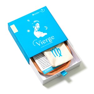 Coffret astro lithothérapie Vierge