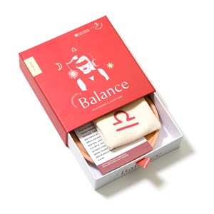 Coffret astro lithothérapie Balance