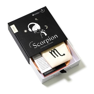 Coffret astro lithothérapie Scorpion