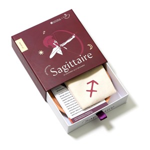 Coffret astro lithothérapie Sagittaire