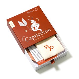 Coffret astro lithothérapie Capricorne