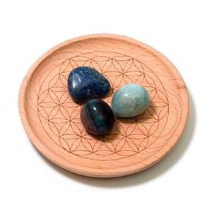 Coffret astro lithothérapie Verseau