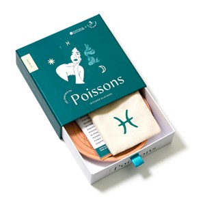 Coffret astro lithothérapie Poisson