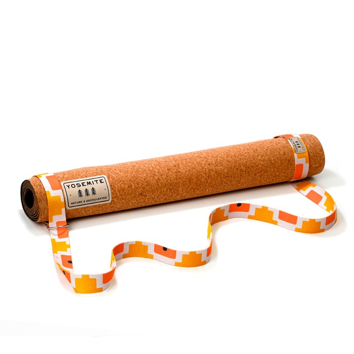 Tapis de Yoga KAIZENLY Pro Liège Naturel Ecologique, Antidérapant