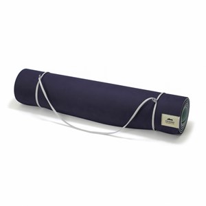 Tapis de Yoga classique Bleu