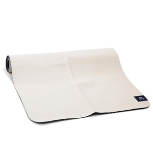 Tapis de yoga de voyage bleu