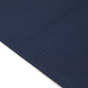 Tapis de yoga de voyage bleu