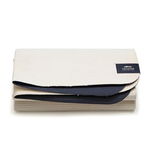 Tapis de yoga de voyage bleu