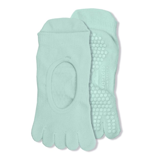 Nature & Découvertes - Chaussettes de yoga antidérapantes