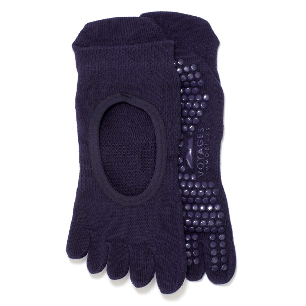 Nature & Découvertes - Chaussettes de yoga antidérapantes