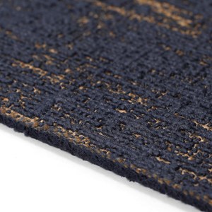 Tapis de yoga renforcé en toile de jute