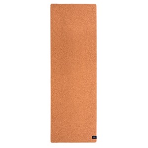 Tapis de yoga en liège et sa sangle
