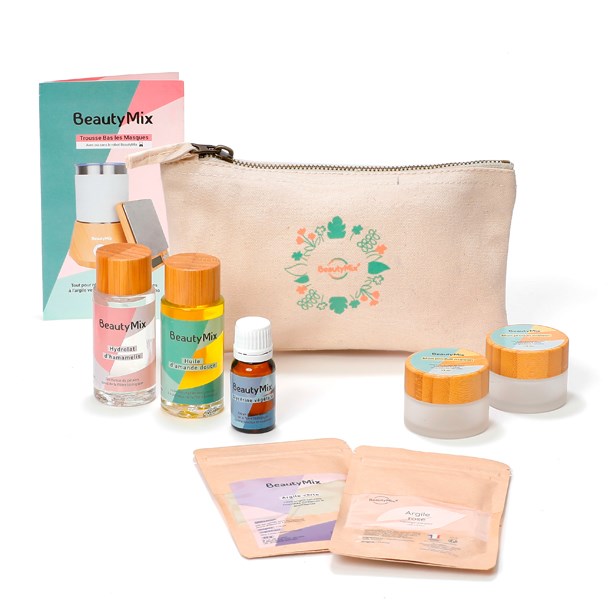 Beauty Mix - Trousse masques visage BeautyMix
