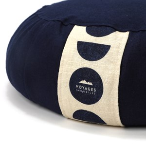 Zafu de méditation Lune