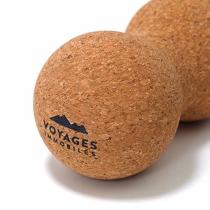 Balle de massage double en liège