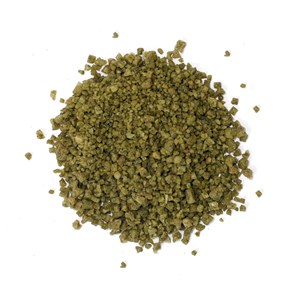 Bain de mer aux algues