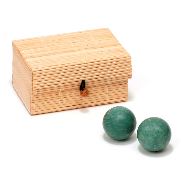 Boules de relaxation chinoises