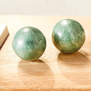 Boules de relaxation chinoises