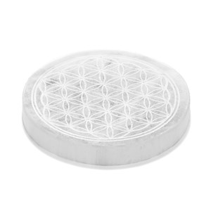 Fleur de vie en sélénite