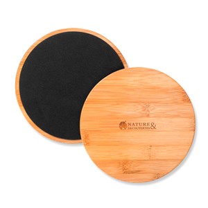 Disques de glisse en bambou