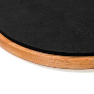 Disques de glisse en bambou