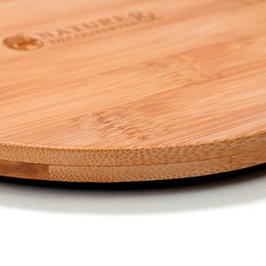 Disques de glisse en bambou