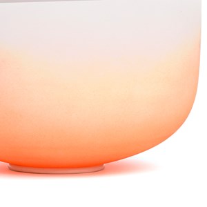 VEVOR Bol Chantant En Cristal De Quartz Givré, Bol Chantant Chakra Du