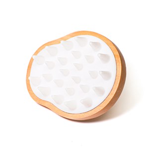 Brosse stimulante cuir chevelu