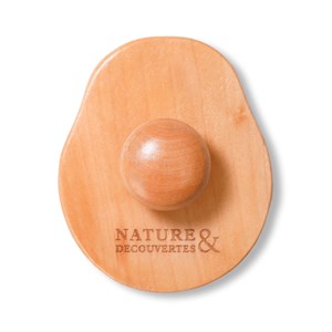 Brosse stimulante cuir chevelu