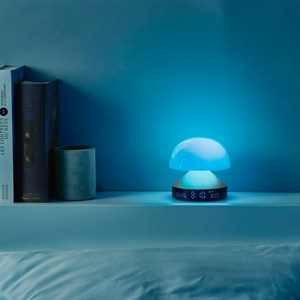 Lampe réveil simulateur d'aube Lexon Métal