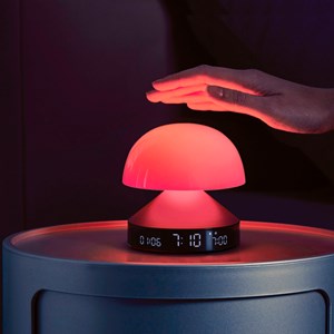 Lampe réveil simulateur d'aube Lexon Métal